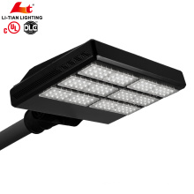 North America Beam angle type led parking lot lighting retrofit 300w 170lm/w 130lm/w